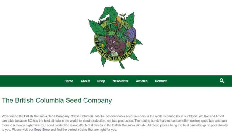 british columbia seed company