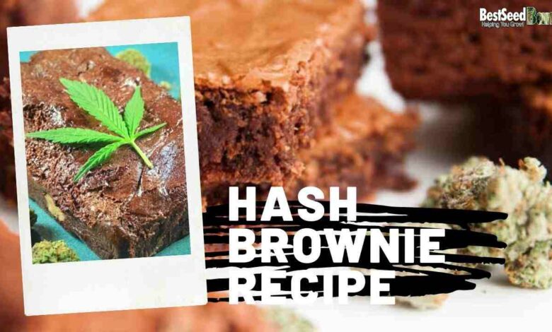 Hash Brownie Recipe