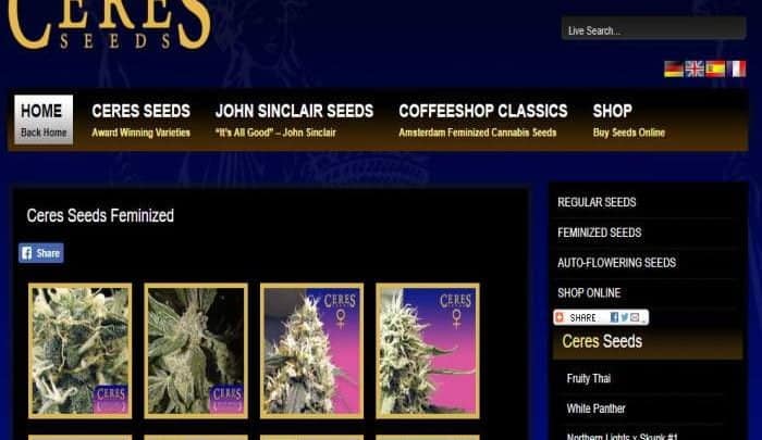 Ceres Seeds Review