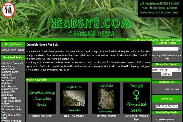 HeadSite.com Seed Bank Review