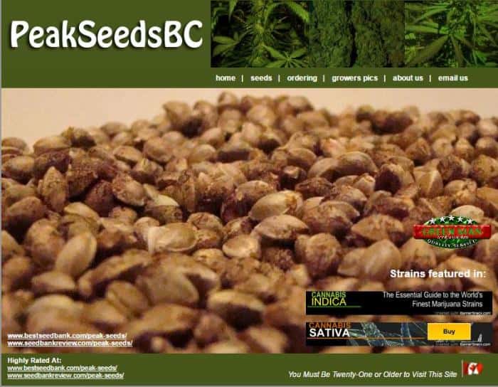 peak seeds review