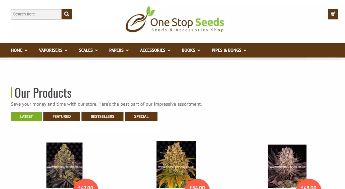 one stop seed shop
