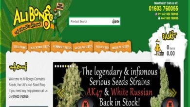 Ali Bongo Seed Shop Review