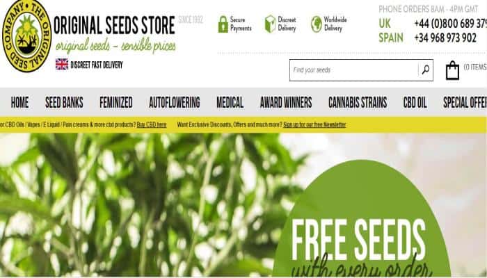 Original Seed Store Review