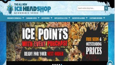 Ice Headshop Review