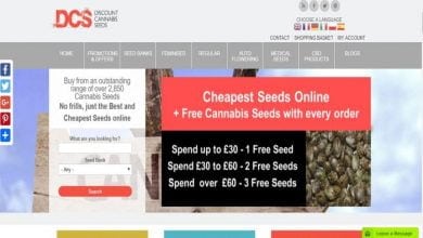 Discount Cannabis Seeds Review