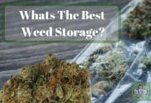 Best Weed Storage