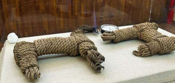 rope made from hemp