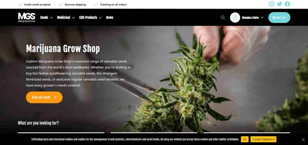 Marijuana Grow Shop Review
