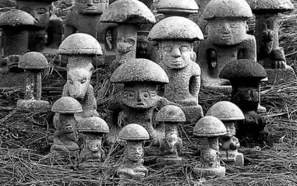magic mushrooms have been used in ancient cultures