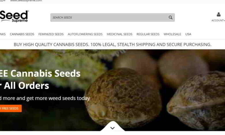 seed supreme seed bank