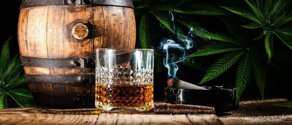 Reefer Rum marijuana infused rum recipe