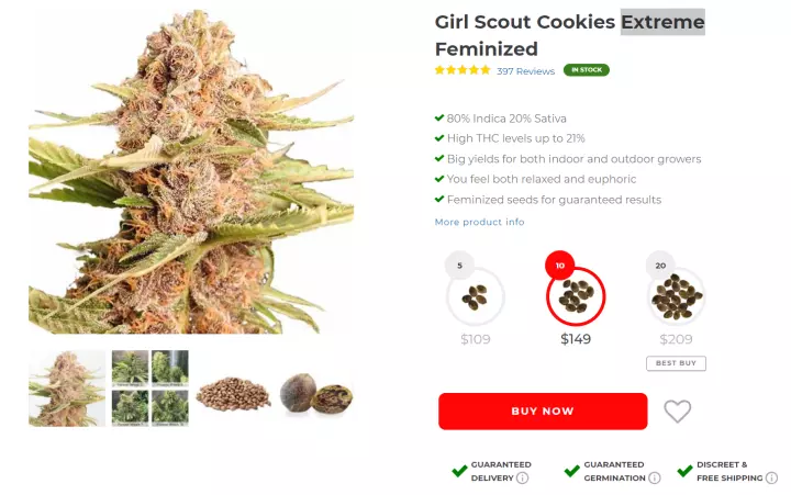 ILGM Girl Scout Cookies Extreme