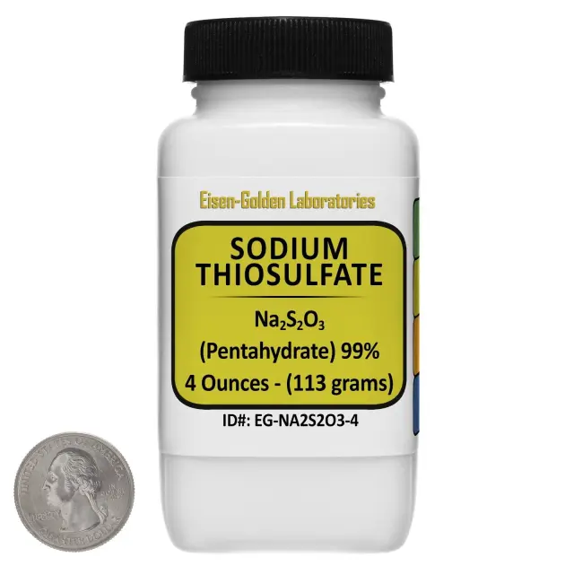 Sodium Thiosulfate tub