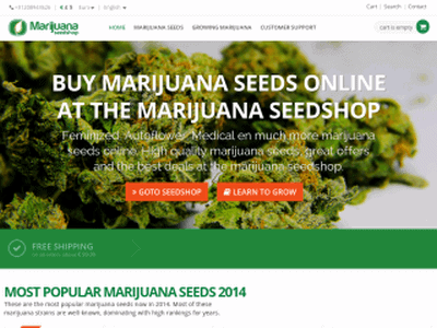 Marijuana SeedShop