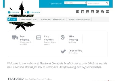 Montreal Cannabis Seeds